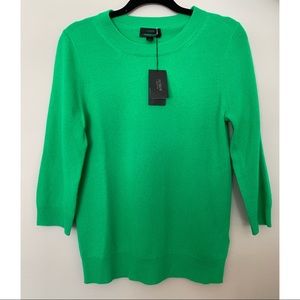J. Crew Collection Cashmere Tippi Sweater - Green